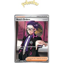 Pokemon TCG Ascended Heroes Boss's Orders 256/217