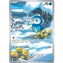 Pokemon TCG Phantasmal Flames Piplup 098/094