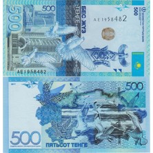 Emir Koleksiyon Coin & Paper Collection Kazakistan 500 Tenge 2017 Çil.