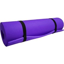 Odea Clifton Pilates ve Yoga Mat Mor Renk