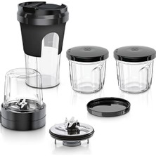 Odea Bosch MUZ45XTM1 Tastymoments 5'i 1 Arada Çoklu Parçalayıcı Seti (Karıştırma Yapma, Öğütme, Saklama, Togo Çözümü) Mumx, Mum5, Mum4 Mutfak Makineleri Için