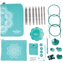 Odea Knıtpro – Knitpro Believe Set Değiştirilebilir Iğne (3 – 6,00 Mm) – 1 Set, K36302, 21 x 13 x 4 cm