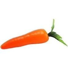 Odea Nettenevime Yapay Sebze Havuç Carrot 1ADET 15 * 4cm Gerçek Boyut