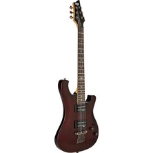 Odea Schecter Sgr C-1 Elektro Gitar (Walnut Satin)