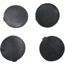 TŞT Bmw 3 Serisi Sedan Coupe 1991-1998 Marşpiyel Plastiği Ön - Arka Kriko Kapağı Set (4 Parça) (Oem No (A51712234084S1))