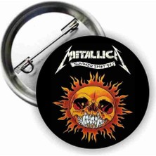 Odea Ms Major Selection Metallica Buton Rozet, TYB8DBN1Y28DOSXO06