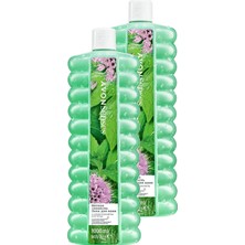 Odea Avon Senses Water Mint Nane ve Salatalık Kokulu Banyo Köpüğü 1 Lt. Ikili Set