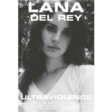 Odea 512 Store Lana Del Rey Ultraviolence Poster, 978D4AS54D6A