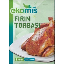 Mythriva 001 Fırın Torbası 8 Adet 25 x 38 cm 3
