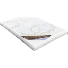 Odea Holmer Kids Natural Soft Bambu Bebek Yatağı Çocuk Yatağı Park Yatak Yatağı Oyun Parkı Yatağı (60CM x 120CM)