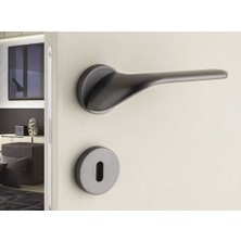 Elovias System Palma Kapı Kolu Füme Renk (HA154RO12 BBN)