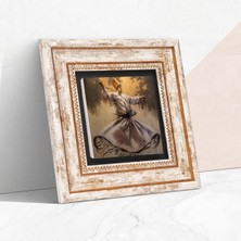 Mythriva Duvar Tablosu - Çerçeveli Taş Tablo - Dekoratif Duvar Sanatı - Modern Ev ve Ofis Duvar Dekoru T1-264