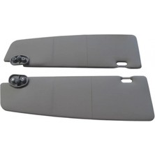 TŞT Peugeot Boxer 2007-2013 Güneşlik Grı Sağ - Sol Set 2 Parça)