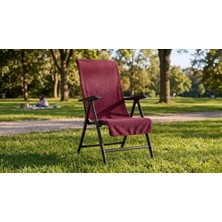 Mythriva 100 Pamuk Sandalye Kılıfı Bordo 60X130 cm