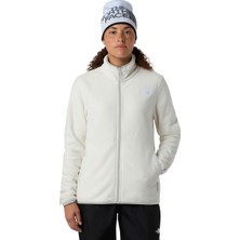 The North Face Glacier Fleece Kadın Beyaz Outdoor Polar NF0A8D2FQLI1