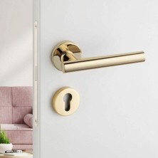 Elovias System Odia Kapı Kolu Altın Renk (HA237RO12 GL)