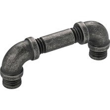 Mythriva ' Lu Paket Katı Çekirdek Mutfak Dolabı Çeker Lüks Dolap Kolları Kapılar ve Şifonyer Çekmeceleri Için Donanım 3 Inç Delik Merkezi Yağlı Bronz Vurgulanmış Köprüler Koleksiyonu
