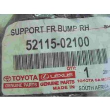 TŞT Toyota Corolla 2008-2010 Ön Tampon Braketi Sağ (Oem No: 5211502100)