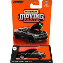 Mythriva Matchbox 2025 1:64 Arabalar 2020 Dodge Charger Srt Hellcat JBW83