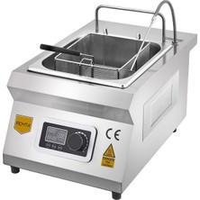 Mythriva Remta 10 Lt Elektrikli Indüksiyon Fritöz - WZ-TZ035