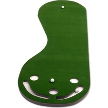 Mythriva Putt-A-Bout Par Üç Golf Koyarak Yeşil (3' x 9')
