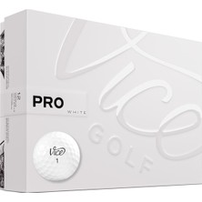 Mythriva Vice Golf Pro 2020 / 12 Golf Topu / Özellikler: 3 Parça Döküm Üretan, Maksimum Kontrol, Kısa Oyunda Yüksek Dönüş / Daha Fazla Renk: Neon Lime/red / Profil: Ileri Seviyedeki Golfçüler Için