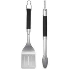 Mythriva Weber 6763 Hassas Izgara Maşası ve Spatula Takımı
