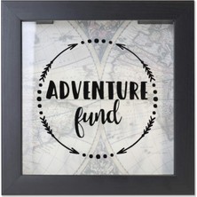 Mythriva Lawrence Frames 8x8 Macera Fonu Siyah Gölge Kutusu Çerçevesi