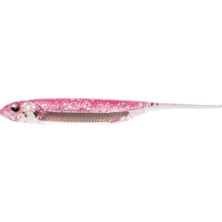 Mythriva Fish Arrow Flash-J Sw 4" (5 Adet/paket) #101 Pink/silver Olta