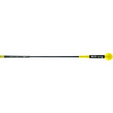 Mythriva Sklz Golftrainingsprodukt Golf Altın Flex – Güç ve Zamanlama Trainer, Siyah-Sarı, 48'