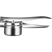 Mythriva Çelik 9 cm Çaplı Patates Ezici Püre Yapıcı Meyve Sıkacağı Pres CIN787