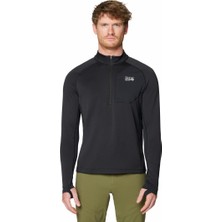 Mountain Hardwear Up First Tech Çeyrek Fermuarlı Erkek Polar Üst