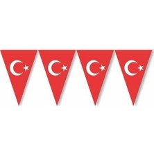 Mythriva Üçgen Türk Bayrağı