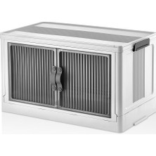 Mythriva Evle Katlanabilir Modüler Dolap Tekli 54 cm x 31,7 cm x 31,7 Cm, Beyaz