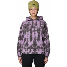 Mountain Hardwear Microchill Kapüşonlu Kadın Polar Üst