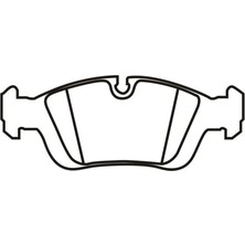 Bmw Serisi 1995-2003 Fren Balata Ön 34111164627 Nextpart
