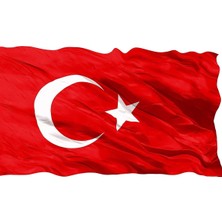 Mythriva Türk Bayrağı - Tüm Ölçüler Mevcuttur / 1. Kalite Yırtılmaya, Güneş Işınlarına, Yağmura, Rüzgara ve Yıpranmaya Karşı Yüksek Dayanımlı Özel Örgü Bayrak (Bina Cephesi ve Gönder Için Uygun) (150X225)