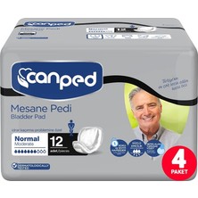 Mythriva Canped Mesane Pedi Orta (M) Normal Erkek 48 Adet