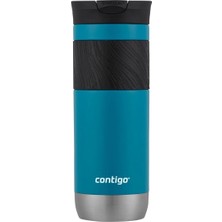 Mythriva Contıgo Byron Pro Snapseal Termos Bardak 590ML Turkuaz