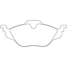 Renault Clio 2005-2012 Fren Balata Ön A4154210510 Nextpart