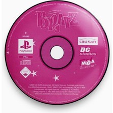 Mythriva Ms Major Selection Bratz Pembe CD Şeklinde Y2K Rozet
