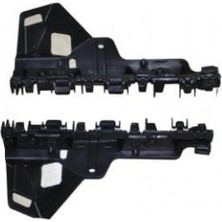 TŞT Renault Megane Ön Tampon Yan Braketi Set Hatchback /sw 2013- (Oem No:  620508228R)