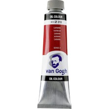 Mythriva Van Gogh Yağlı Boya 40ML Carmıne