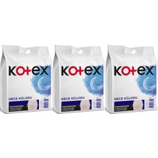 Mythriva Kotex Gece Külodu, Standart Beden, Yoğun Regl Dönemine Özel, 6'li Set