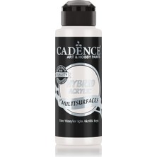Mythriva Cadence Hybrid Multisurface Akrilik Boya 120 ML.H-001 Beyaz