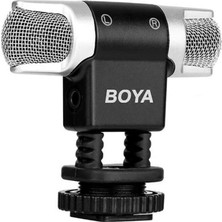 Mythriva By-Mm3 Çift Kafa Mini Stereo Mikrofon