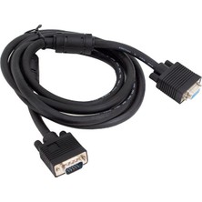 Akıllı Bayi Bunlardan Almalı PM-4960 1.8 Metre VGA Uzatma Kablosu 15 Pin Erkek - Dişi