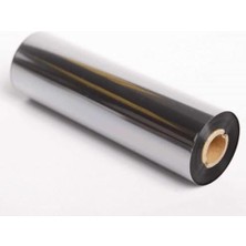 Mythriva Thermal Transfer, 110 mm x 74 M Ribbon Compatible With Zebra Printer, Wax For Labels, Ink Out, Core
