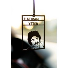 Mythriva Araba Süsü Metal Ferdi Tayfur Dikiz Aynası Süsü Oto Aksesuar