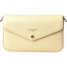 David Jones Kadın Zarf Kapaklı Portföy Omuz Çantası CM6120-6